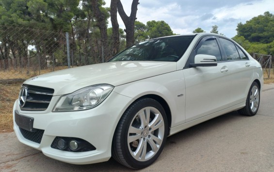 Mercedes-Benz C 180 2011 KOMPRESSOR 1.6 BLUE EFFICIENCY FACELIFT