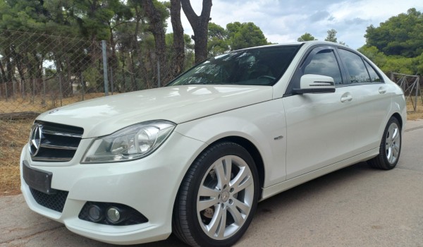 Mercedes-Benz C 180 2011 KOMPRESSOR 1.6 BLUE EFFICIENCY FACELIFT