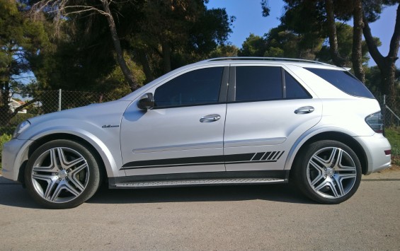 Mercedes-Benz ML 63 AMG FACELIFT-CARBON-MKB-BRABUS