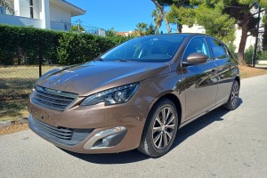Peugeot 308 2015 1.2 ALLURE AUTO 130HP PANORAMA-NAVI-LED Peugeot 308 2015 1.2 ALLURE AUTO 130HP PANORAMA-NAVI-LED