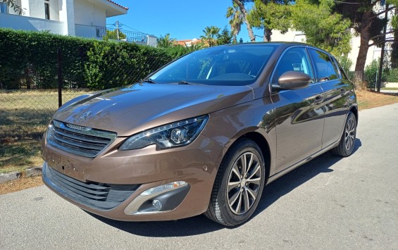 Peugeot 308 2015 1.2 ALLURE AUTO 130HP PANORAMA-NAVI-LED