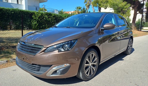 Peugeot 308 2015 1.2 ALLURE AUTO 130HP PANORAMA-NAVI-LED