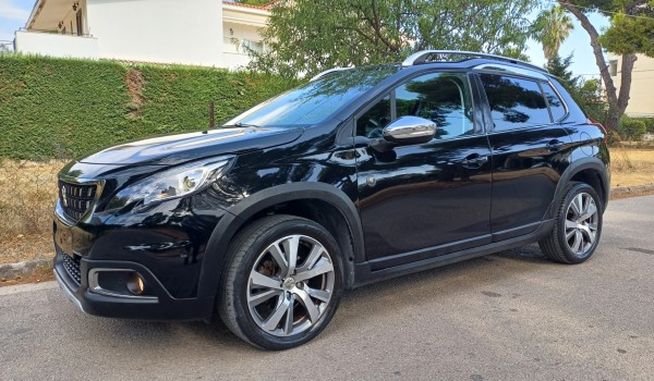 Peugeot 2008 2018 1.2 Crossway Auto-Navi-Camera-Panorama-Grip Control