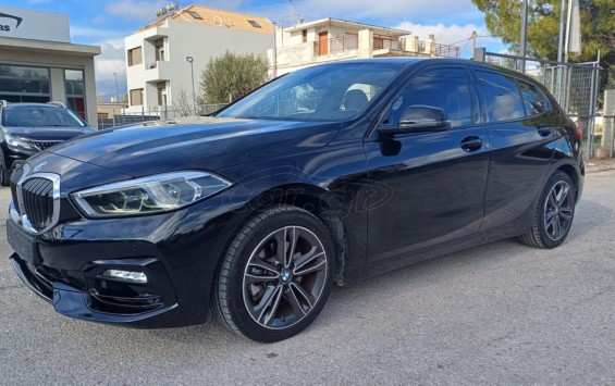 Bmw 118 2020 1.5 Sport Line Advanced Steptronic 140Ηp