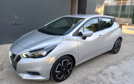 Nissan Micra 2022 1.0 PT ACENTA 92HP