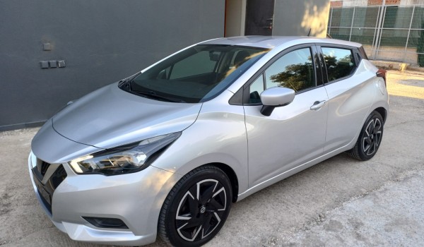 Nissan Micra 2022 1.0 PT ACENTA 92HP