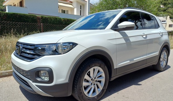 Volkswagen T-Cross 2021 1.6 TDI LIFE DSG (7-GEAR)