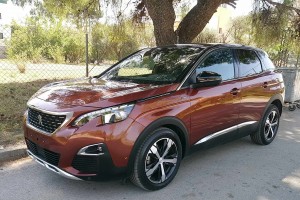 Peugeot 3008 1.5d GT Line 130HP 8Speed Grip Control