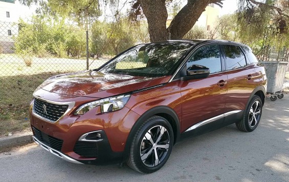 Peugeot 3008 1.5d GT Line 130HP 8Speed Grip Control
