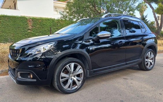 Peugeot 2008 2018 1.2 Crossway Auto-Navi-Camera-Panorama-Grip Control
