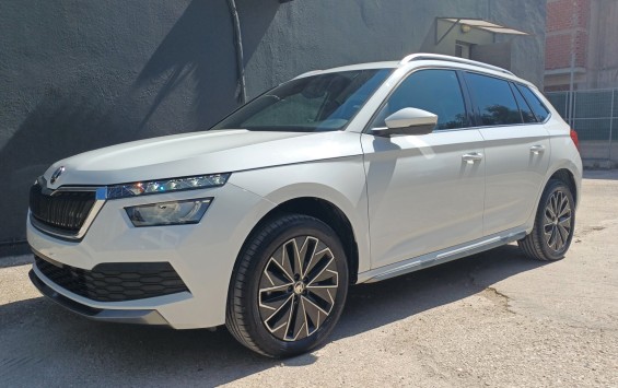 Skoda Kamiq 2021 1.0 TGI G-TEC STYLE EDITION
