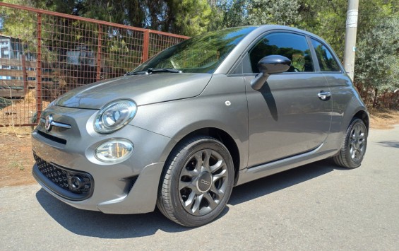 Fiat 500 2022 1.0 SPORT CONNECT HYBRID